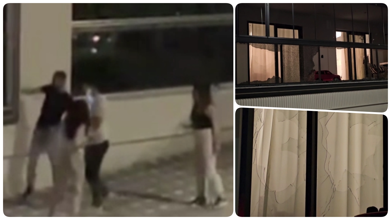 ŞOK EDEN BALKON BASKINI: CAMLARI KIRIP EVE GİRDİLER!