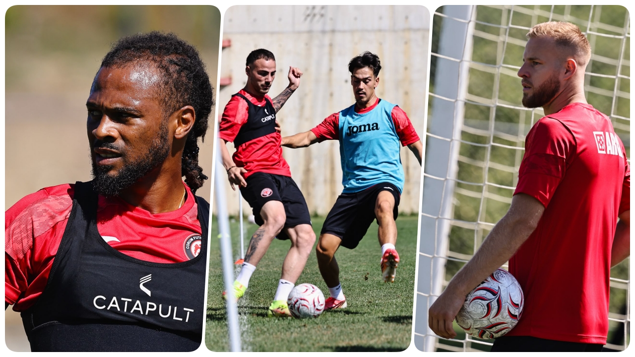 ARCA ÇORUM FK YENİ SEZON HAZIRLIKLARINA BOLU'DA DEVAM EDİYOR