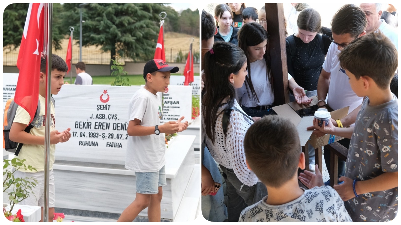 BAŞKAN AŞGIN, ÇOCUKLARIN İSTEĞİNİ YERİNE GETİRDİ
