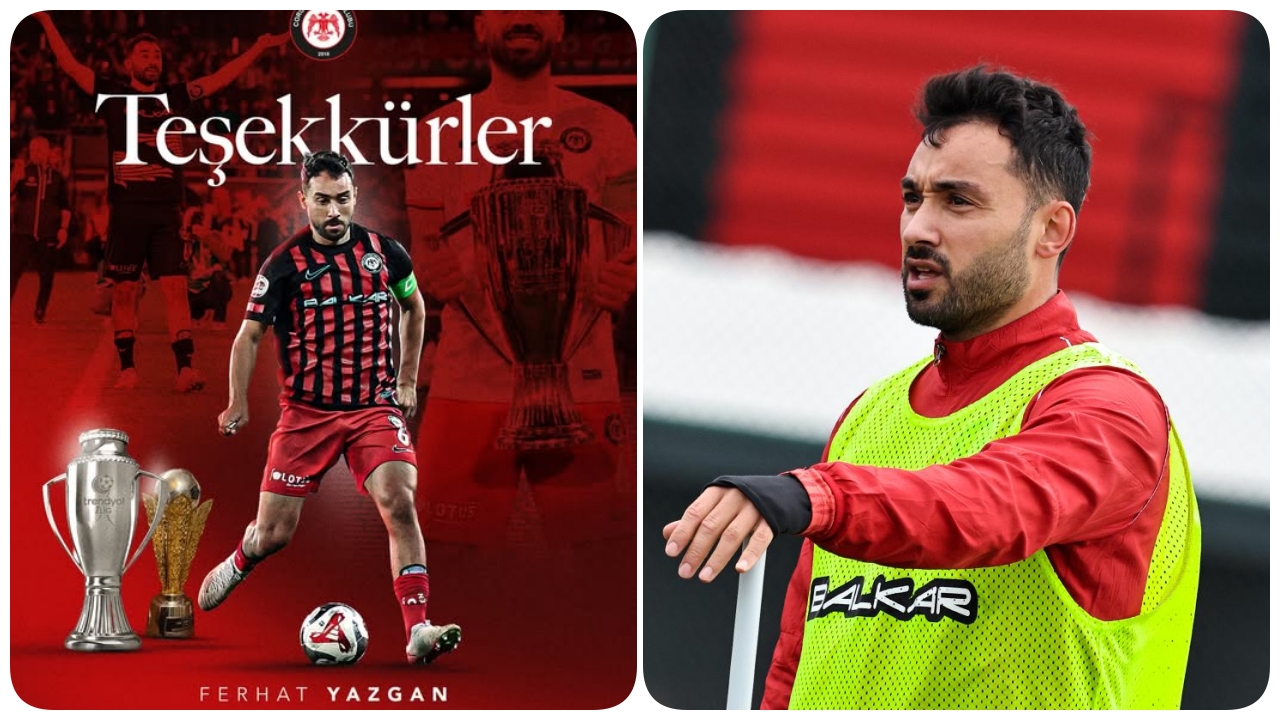 ARCA ÇORUM FK'DA AYRILIK: FERHAT YAZGAN İLE YOLLAR AYRILDI