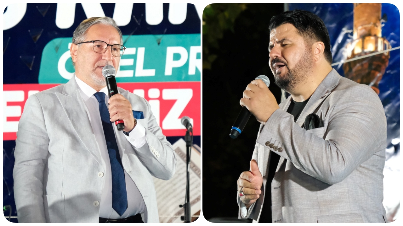 MUSTAFA KARATAŞ ÇORUM’DA: MEVLİD KANDİLİ PROGRAMINA YOĞUN İLGİ
