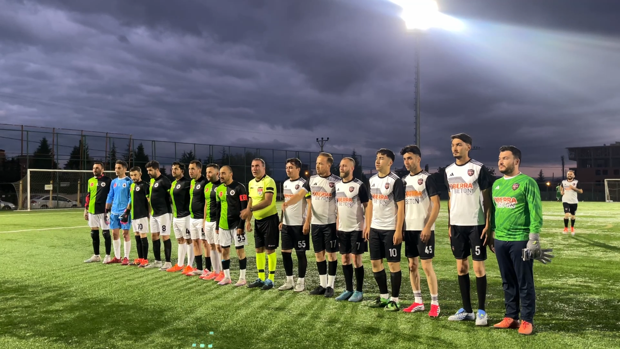 Çorum’da Köyler Arası Futbol Turnuvası Başladı