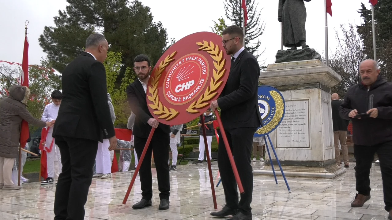 CHP İL ÖRGÜTÜ ATATÜRK ANITI’NDA: “HALKIN İRADESİ ESASTIR”