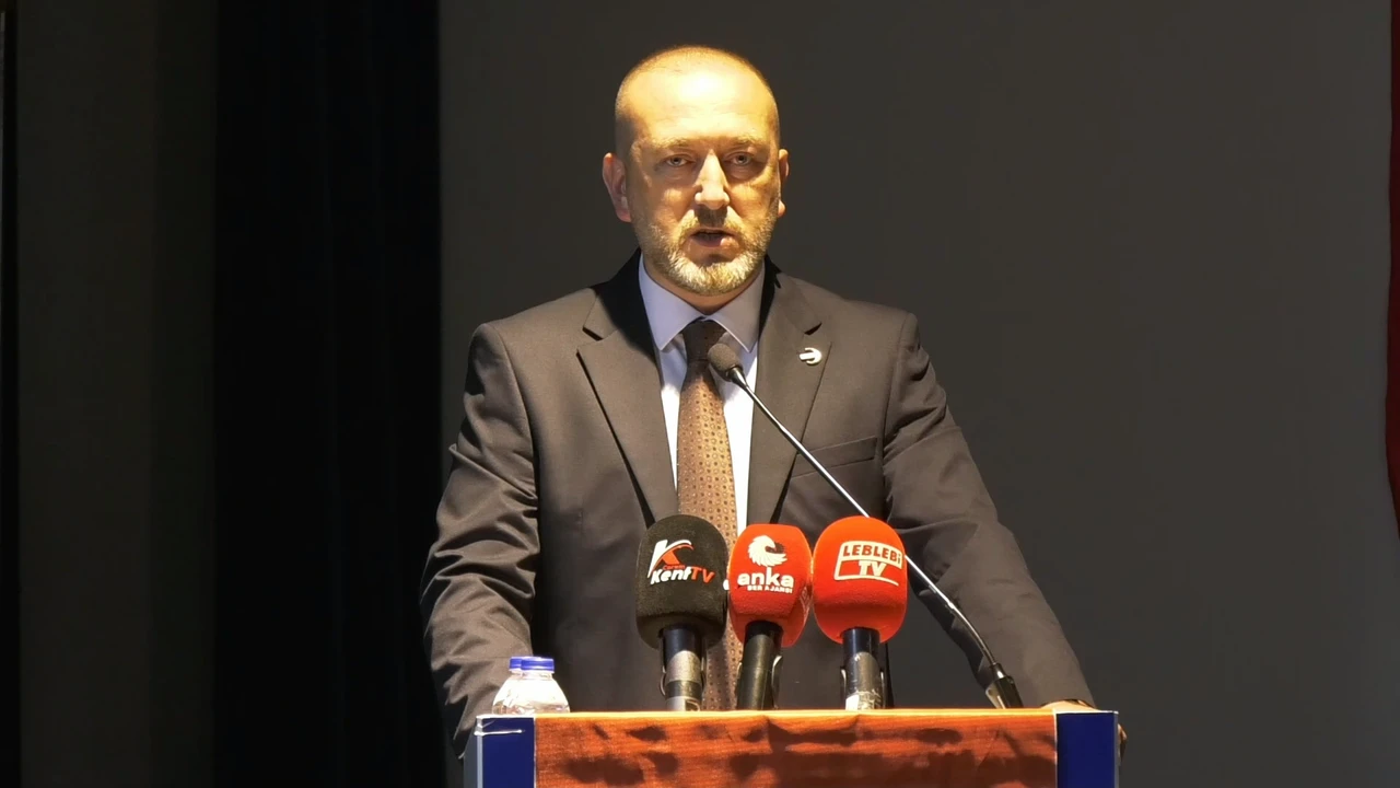 Yeniden Refah Partisi Çorum İl Divan Toplantısı Yapıldı