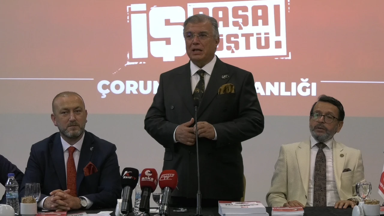 PROF. DR. DOĞAN AYDAL'DAN ÇORUM'DA GÜNDEM SARSAN İDDİA