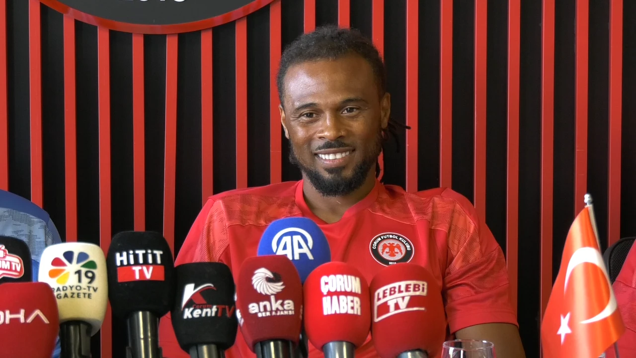 ÇORUM FK’NİN YILDIZINDAN GALATASARAY MAÇI ÖNCESİ NET MESAJ