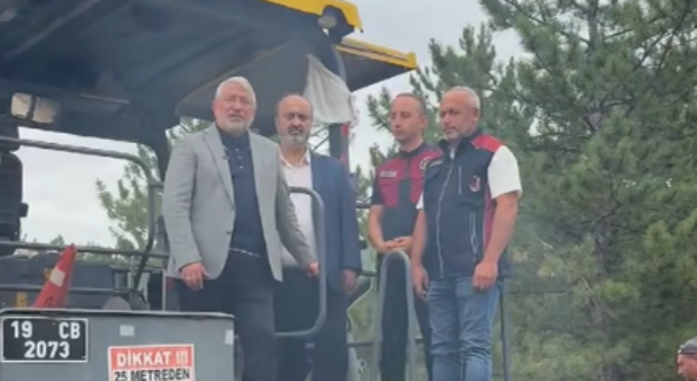 ÇORUM BELEDİYESİ'NDEN ÇOMAR BARAJI'NA DEV YATIRIM: 5 BİN TON ASFALT DÖKÜLDÜ