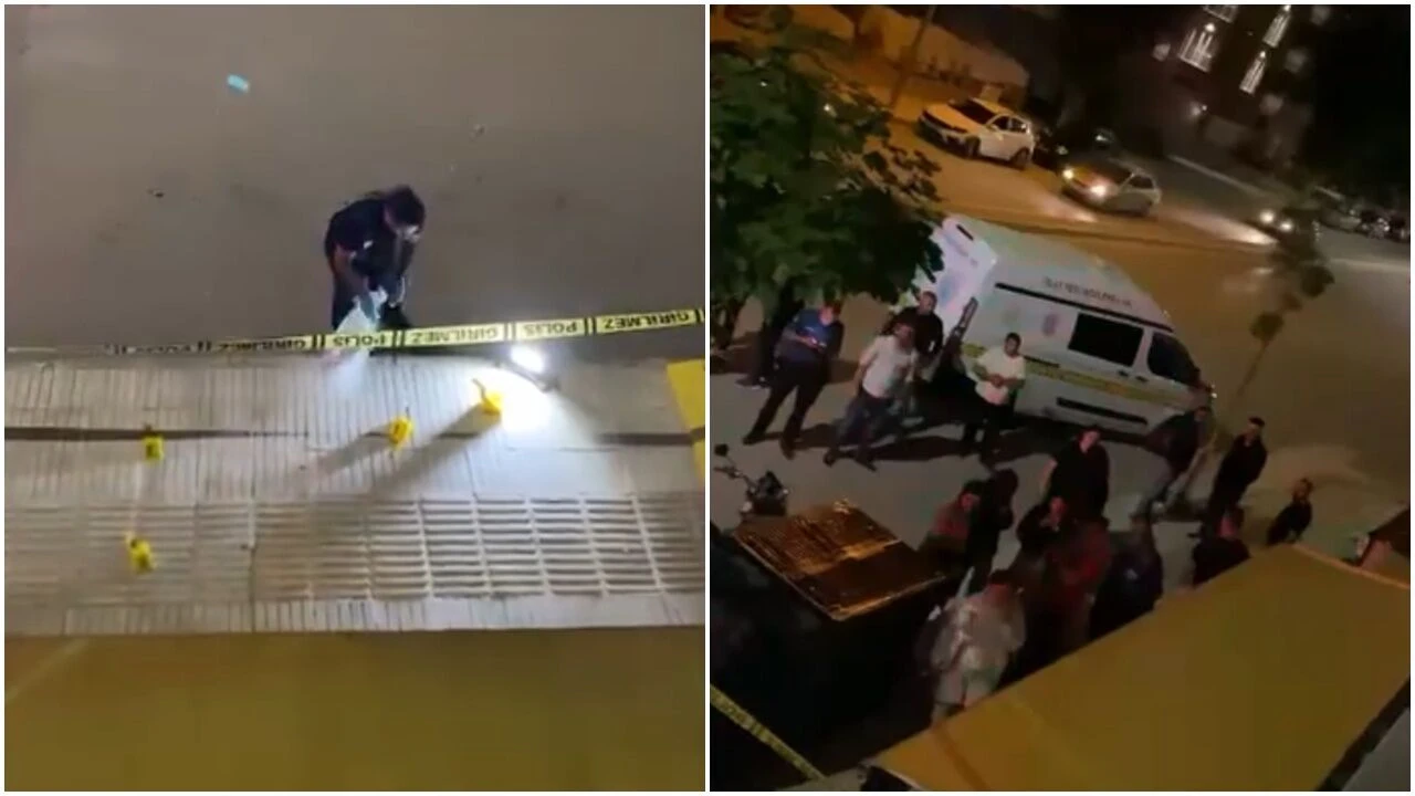 MARKETE KURŞUN YAĞDIRDILAR!