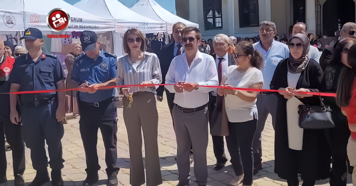 MECİTÖZÜ'NDE 'EL EMEĞİ GÖZ NURU' YIL SONU SERGİSİ TÖRENLE AÇILDI