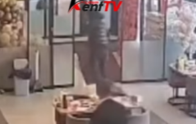 SİLAHLI SALDIRI ANI SANİYE SANİYE KAYDEDİLDİ