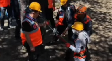 DOĞADA ARAMA KURTARMA VE KAMPÇILIK EĞİTİMİ VERİLDİ