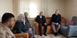 Gönül Belediyeciliği: Büyüklerimize Evlerinde Ziyaret
