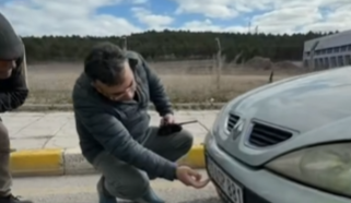Sürücüden Polislere İlginç Soru: “APP Plaka mı, Trafiğe Uygun mu?”