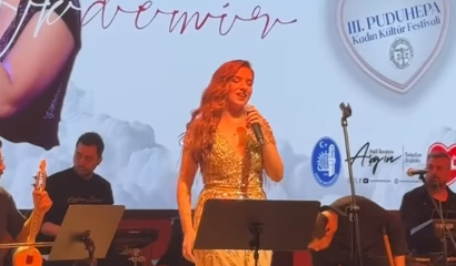 3. Puduhepa Kadın Kültür Festivali, Senem Akdemir Konseriyle Sona Erdi.
