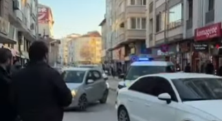 İFTARA RAMAK KALA MEYDANA GELEN KAZA SİNİRLERİ GERDİ