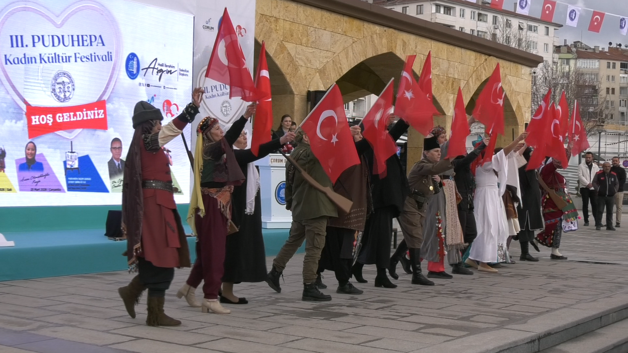 PUDUHEPA KADIN KÜLTÜR FESTİVALİ BAŞLADI