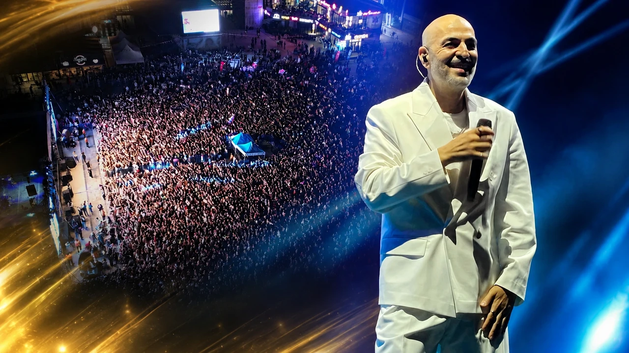 SONER SARIKABADAYI ÇORUM’DA SAHNE ALDI,