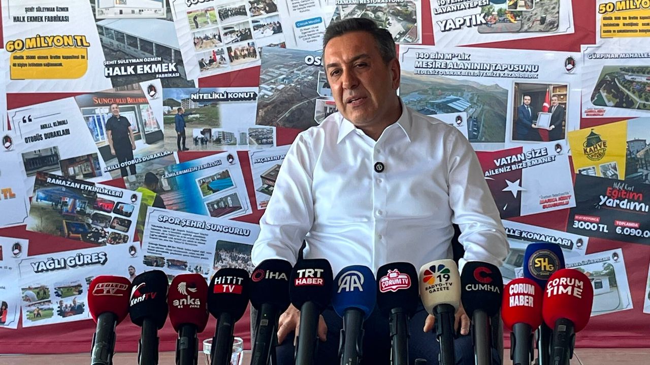 SUNGURLU’DA 35 YIL SONRA KAPSAMLI İMAR REVİZYONU