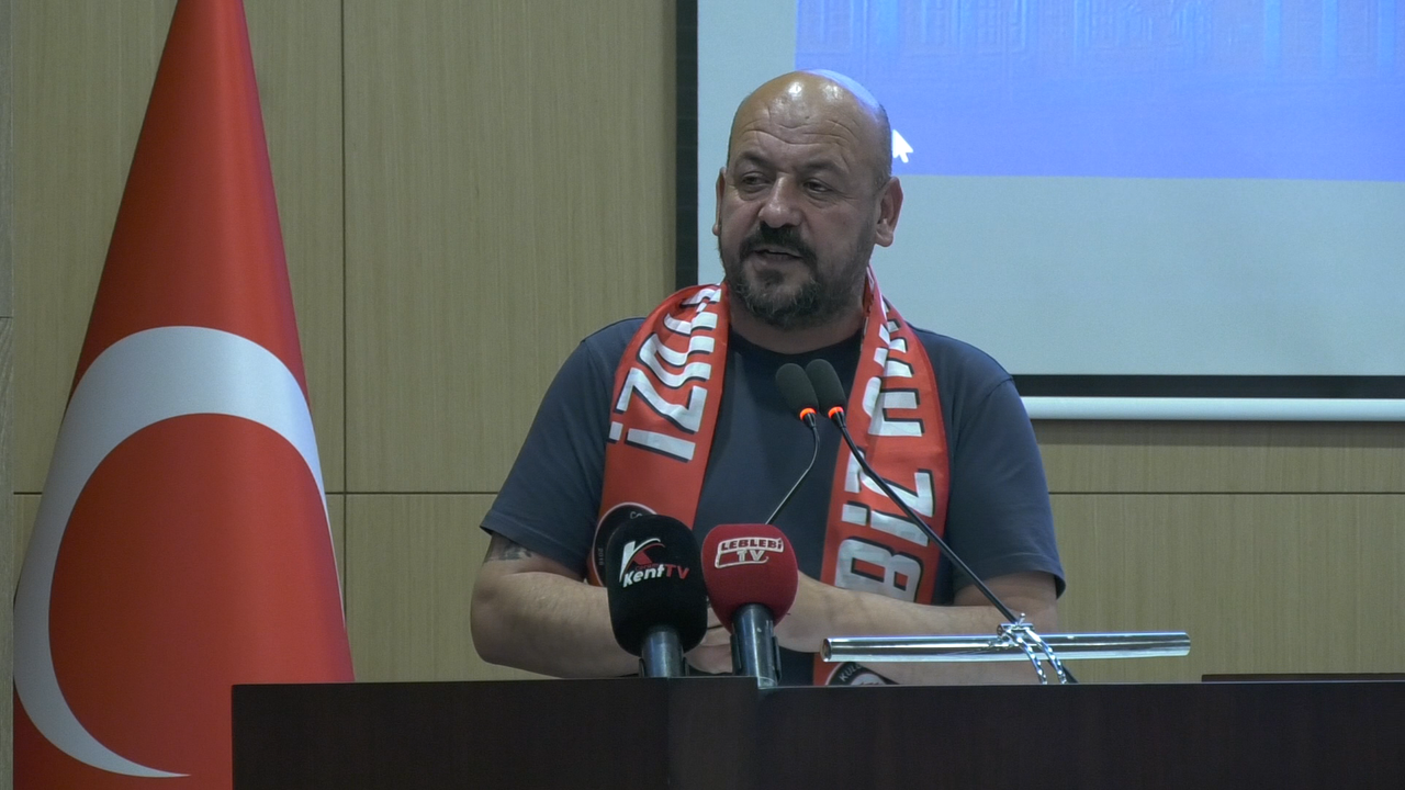 TUNCAY YILMAZ’DAN ÇORUM FK ÇIKIŞI: “PROTOKOLDE FOTOĞRAF ÇEKTİRENLER ŞİMDİ DESTEK VERMELİ”