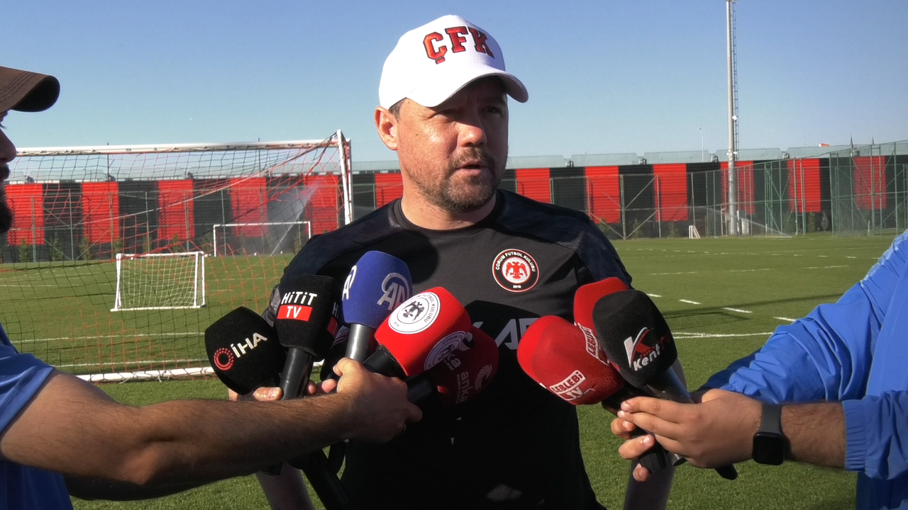 UĞUR UÇAR’DAN SAMSUNSPOR ÖNCESİ NET MESAJ: “ÜÇ PUAN İÇİN ÇIKACAĞIZ”