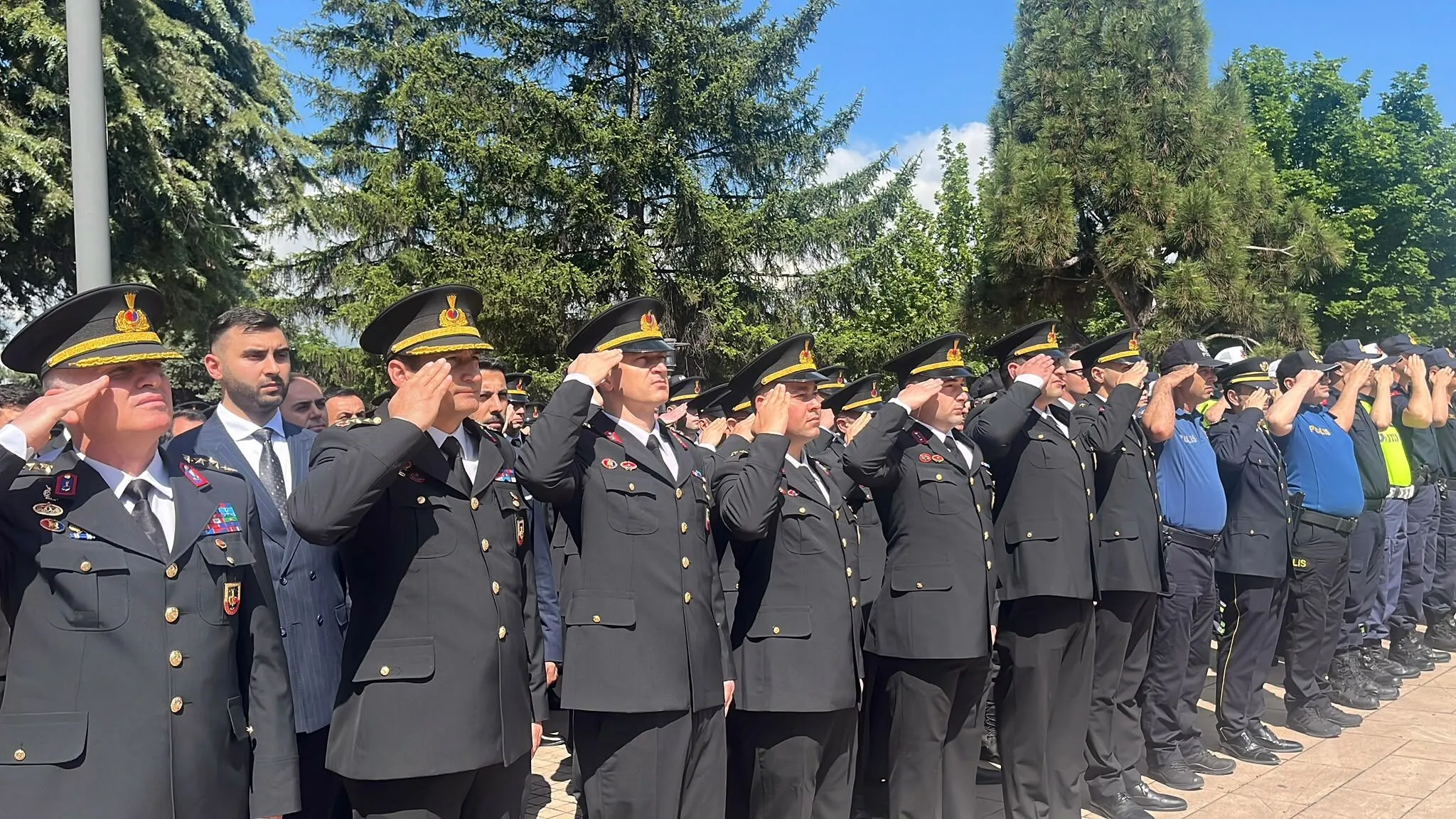 Jandarma Teşkilatı’nın 187. Kuruluş Yıl Dönümü Çorum’da Kutlandı