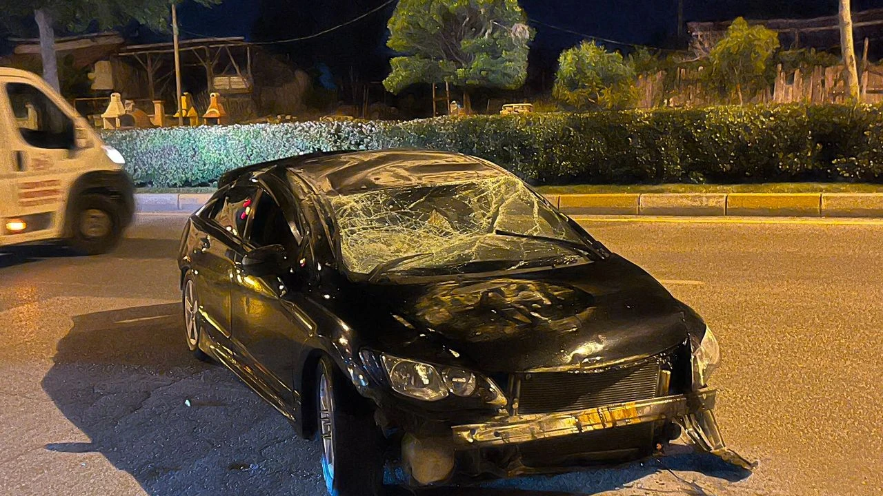 Takla Atan Otomobilin Sürücüsü Kayıplara Karıştı