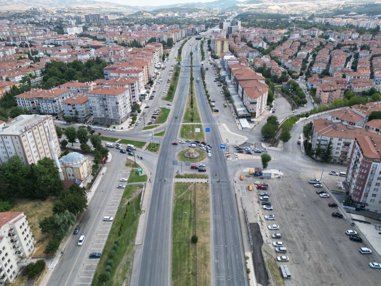 İLİM YAYMA KAVŞAĞINDA YENİ DÖNEM: TRAFİK RAHATLAYACAK, PAZAR TAŞINACAK